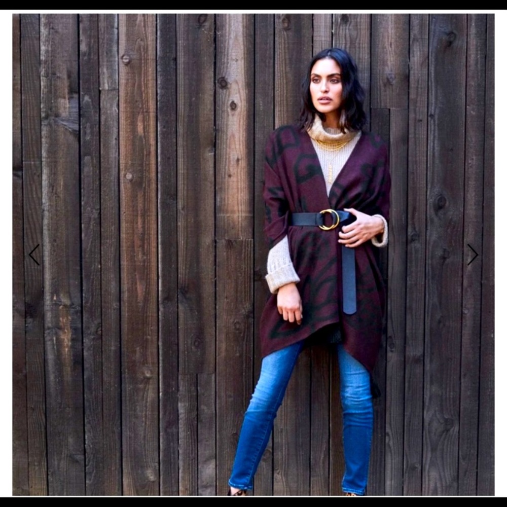 Cleobella Poncho Wrap